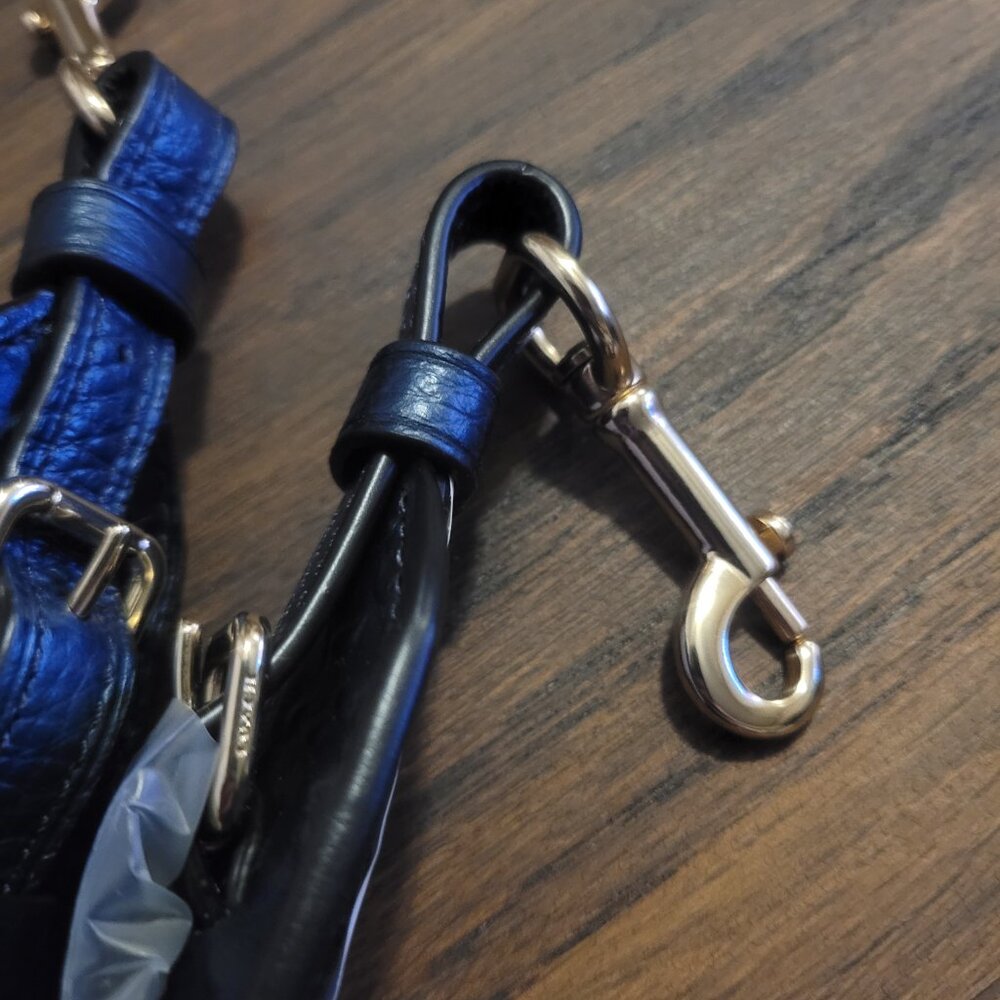 Coach Python Embossed Shoulder Strap - Picture 4 of 10